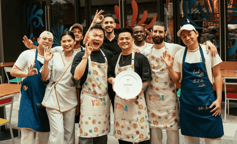 Dubai's Yubi Handroll Bar is Heading to Jeddah