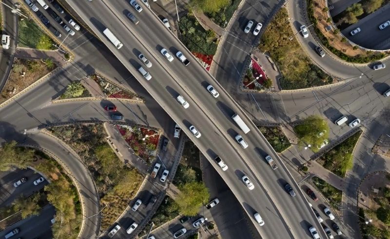 Riyadh's Road Expansion Enters New Phase With SAR 9.8 Billion Projects