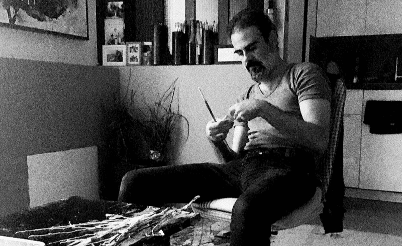Tar, Exile & Memory: Hani Zurob’s Art of Displacement