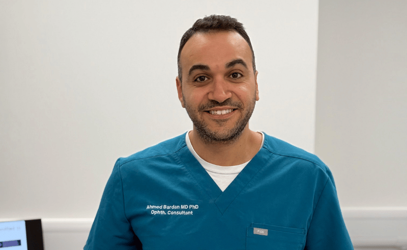 Alexandria University Lecturer Joins UK-Ireland Eye Surgery Board
