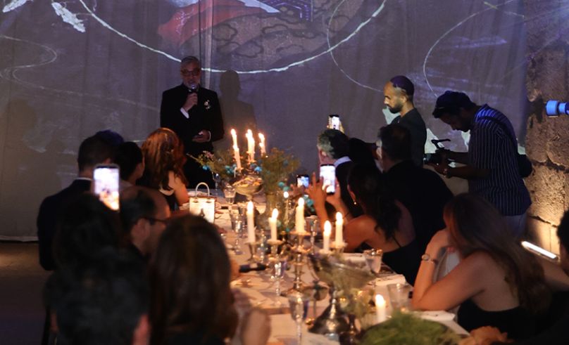  Shahira Lasheen Honours Process Over Fashion at an Intimate Dinner