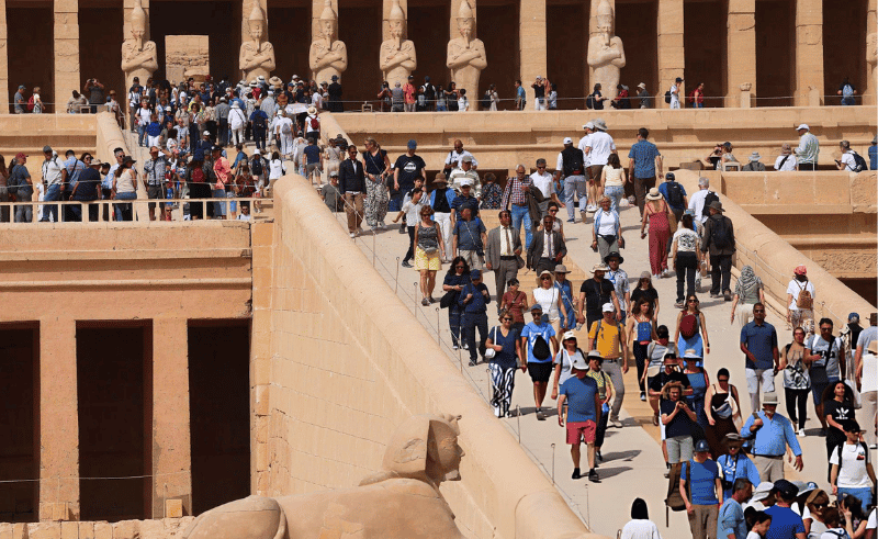 Italian Tourism to Egypt Rises 15% in Early 2026
