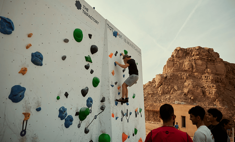 Inside Ascent & The TriFactory’s First Bouldering Competition in Sahel