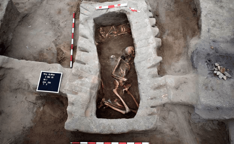 Ancient Tombs & Settlement Unearthed at Tell El Koua in Ismailia