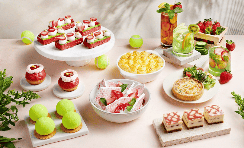 Emirates Turns Its London Flights Into a Wimbledon Experience 