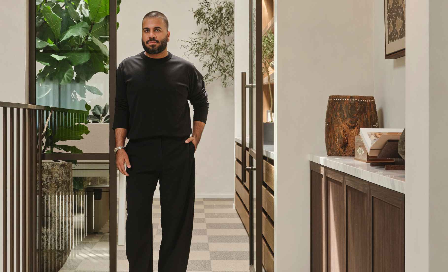 Studio Meshary AlNassar Turns Its Ground Floor Into a Walk-in Gallery