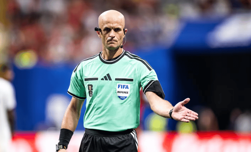 All-Arab Officiating Team to Take Charge of England vs DR Congo Match