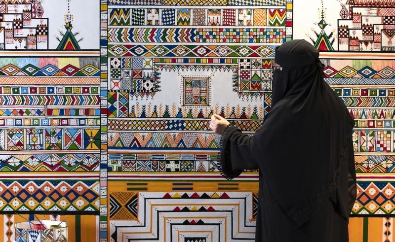 Goethe-Institut Opens Heritage Workshop for Women Artists in Saudi