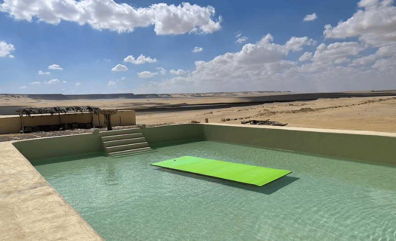 This Fayoum Ecolodge Has a Pool in the Middle of the Desert