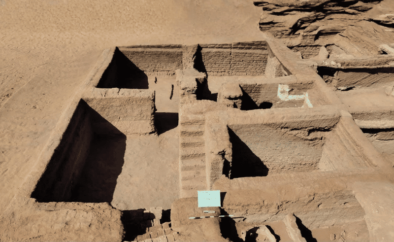Byzantine City Discovered in Dakhla Oasis