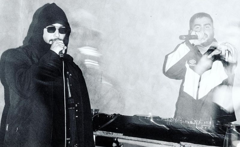 RKNDDN Flexes Slick Bars Over Big Murk's Bouncy Beat on 'MAWJOOD'