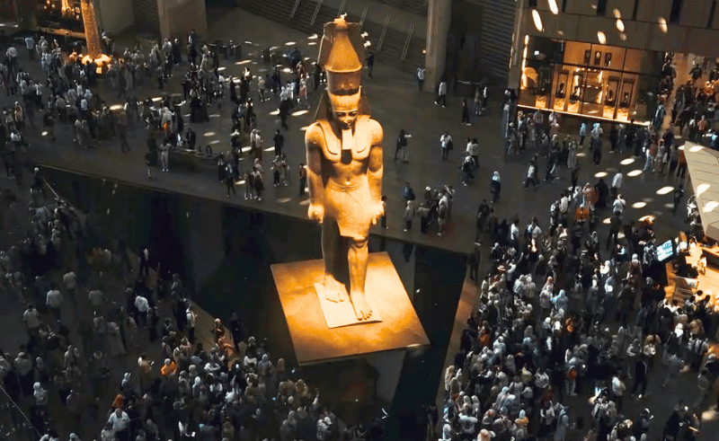 Grand Egyptian Museum Welcomes Three Million Visitors in Seven Months