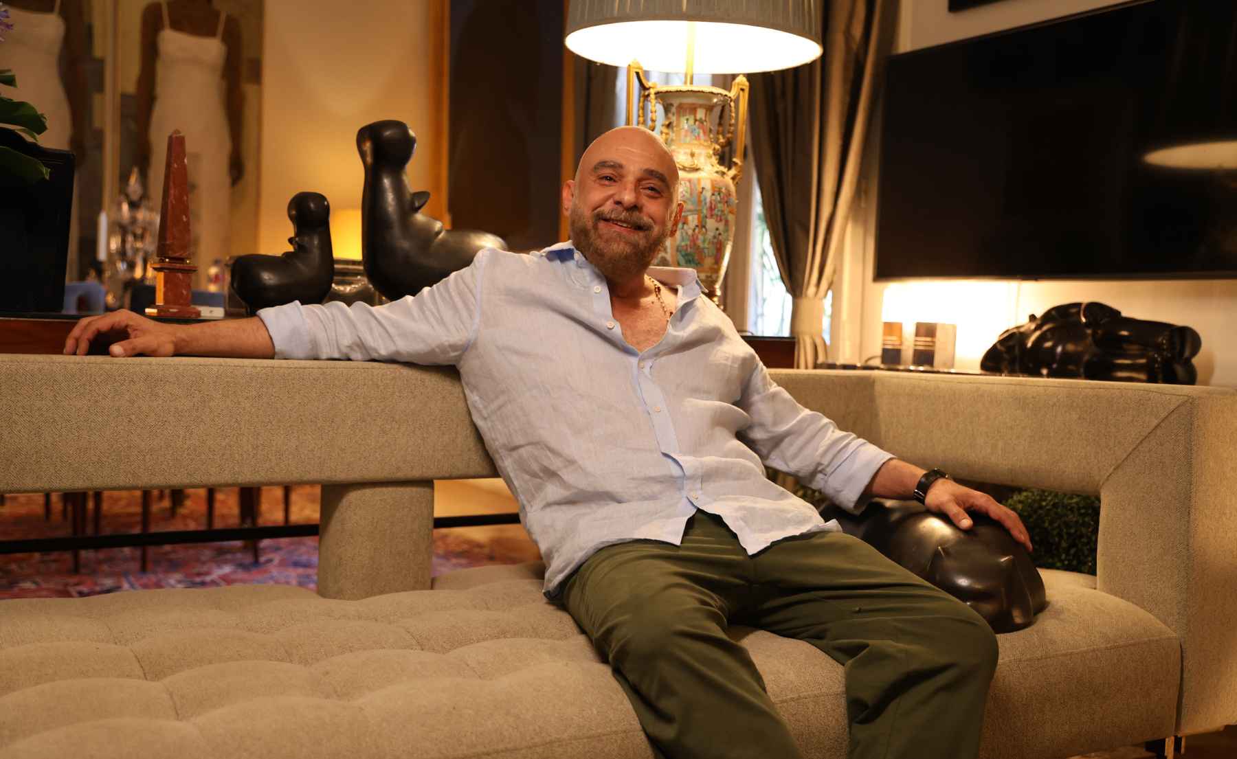 The Founder of Third Space Lives Inside a Zamalek Art Gallery