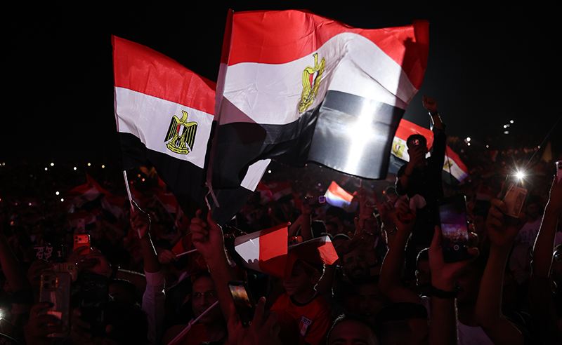 The Egypt That Appears At Kickoff