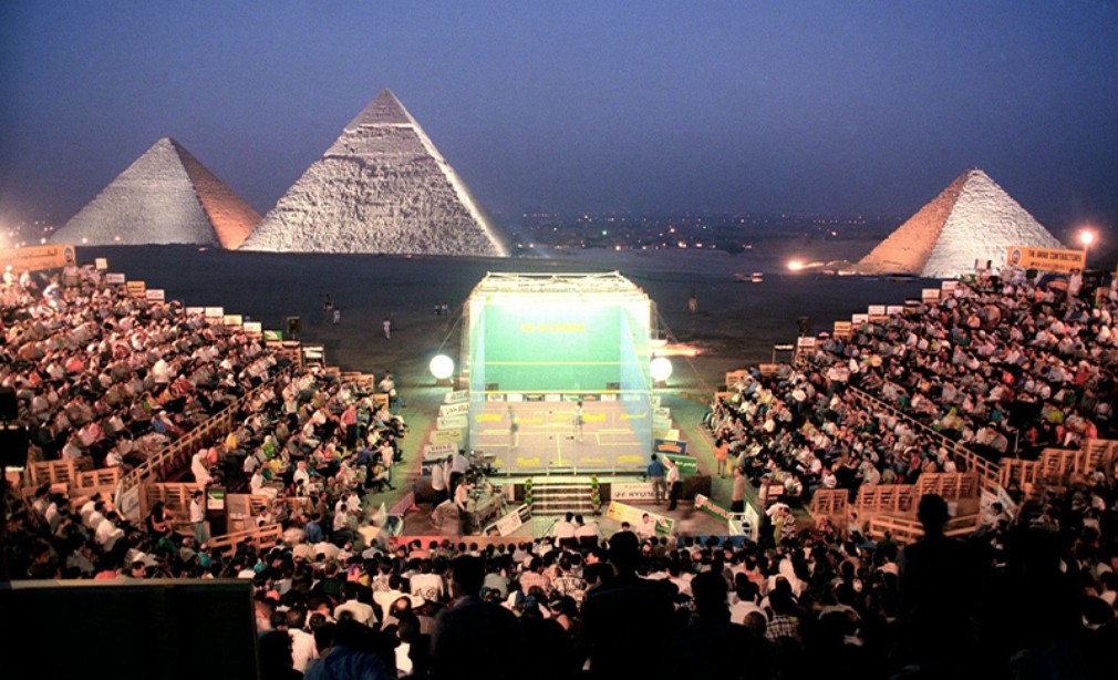 The Moment That Turned Squash Into Egypt's Sport