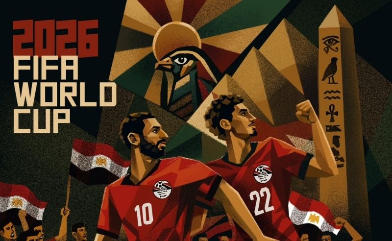 These Egyptian Artists Are Bringing Their Vision to the World Cup