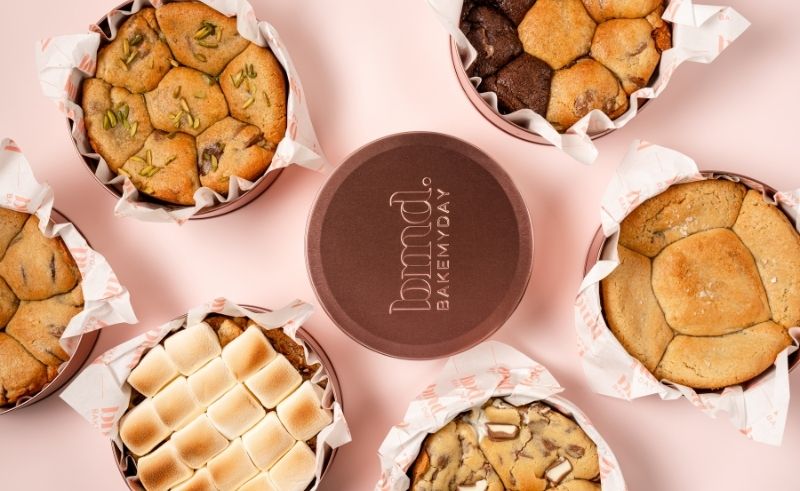 Bake My Day’s Viral Cookie Dough Tins Have Arrived in Riyadh