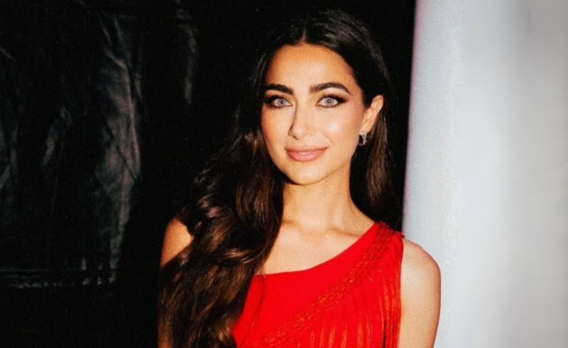 Backstage: Dana Salah at OC MENA Festival, California