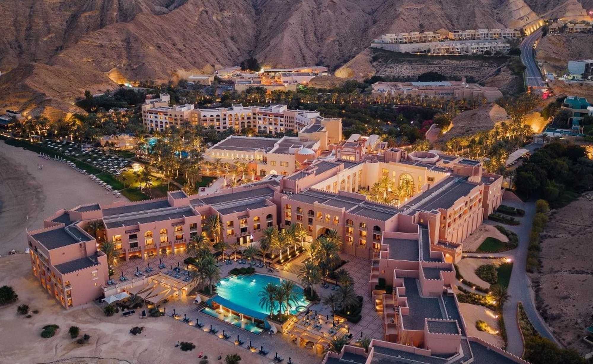 The Castle Above Muscat That's Been Holding Its View for Twenty Years