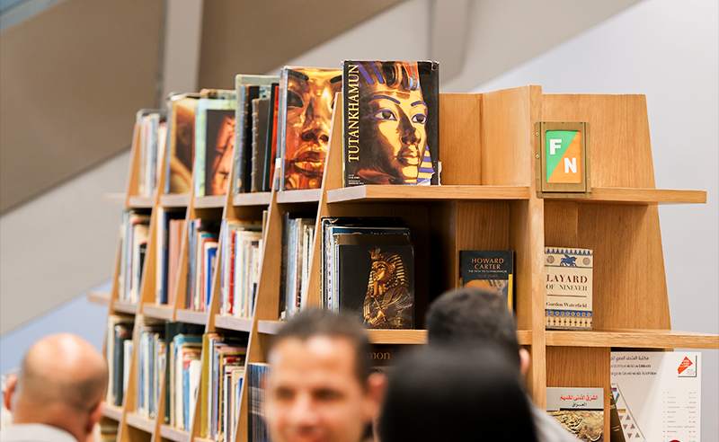 The Grand Egyptian Museum's New Library is Officially Open