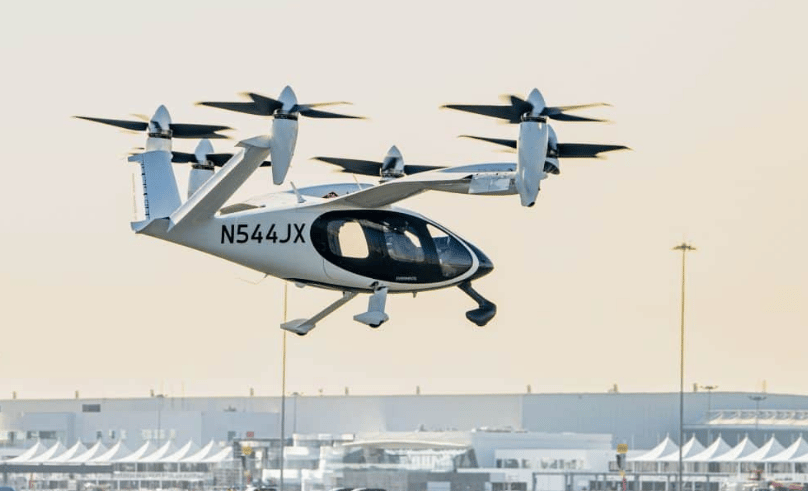 World's First Commercial Air Taxi Vertiport Certified in Dubai