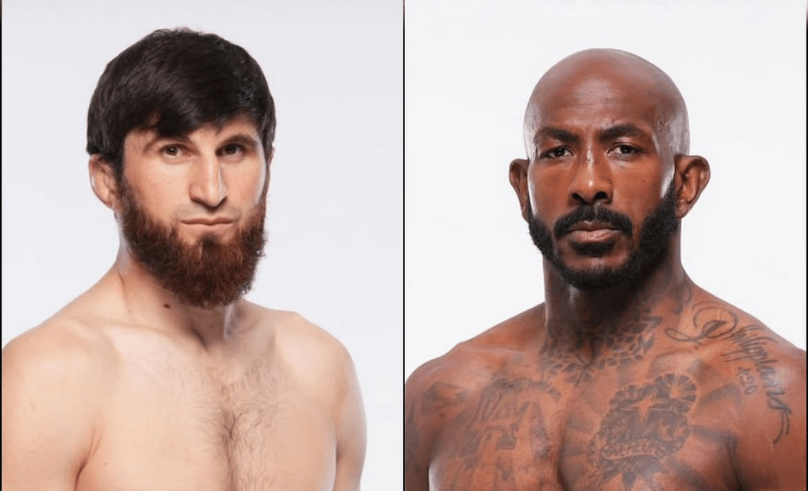 UFC Legends Ankalaev & Rountree Jr. to Face-Off in Abu Dhabi