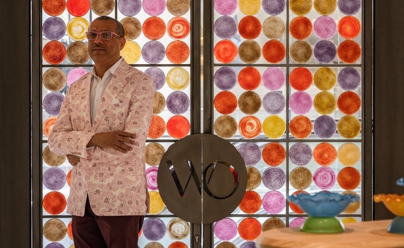 Egyptian Artist Walid Onsy Takes Glass Beyond Decoration 