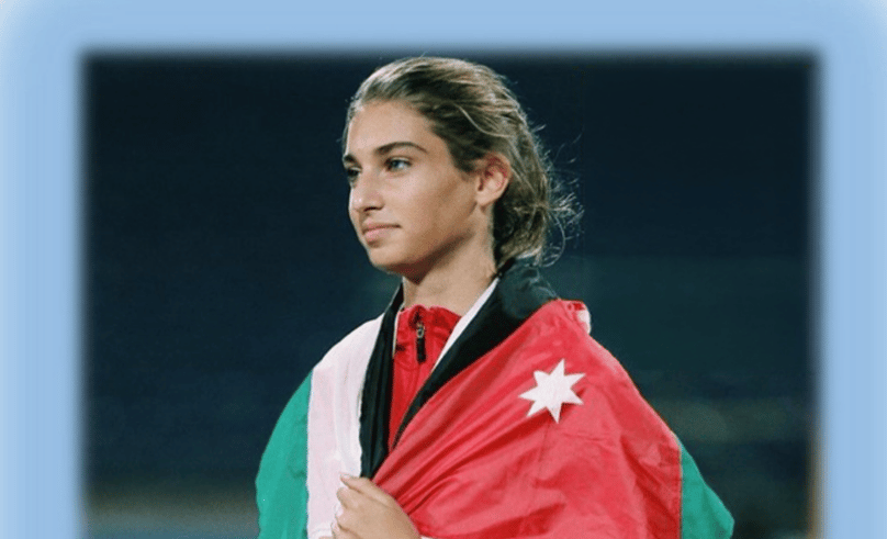Jordanian Sprinter Aliya Boshnak Isn't Done Making Track History