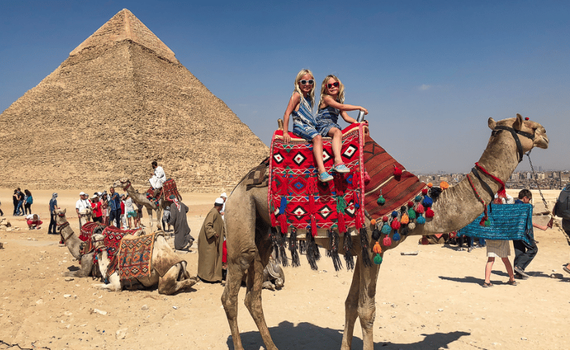 Tourist Arrivals in Egypt Reach 9 Million in First Half of 2026