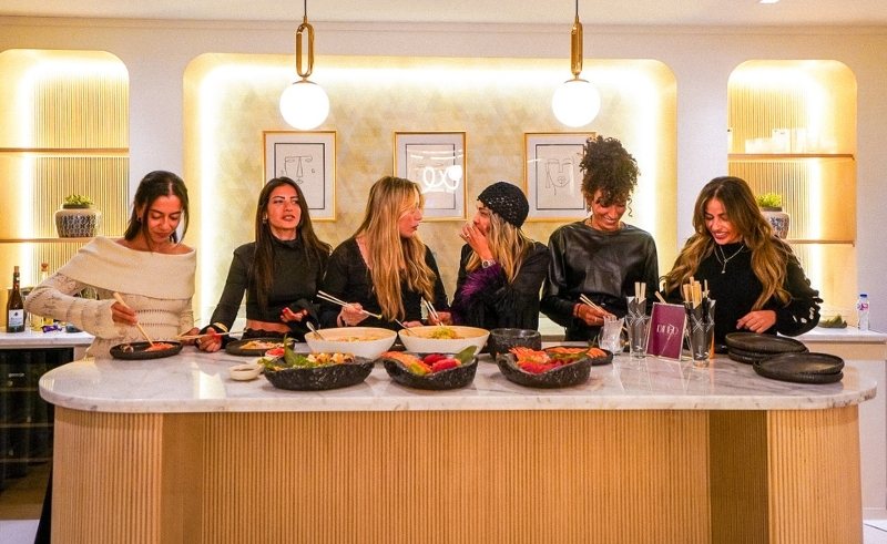 This Cairo Catering Company is Bringing Sushi Chefs to You
