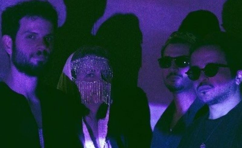 Mezar Pairs Ancestral Text with Tight Grooves on 'Under the Red Moon'