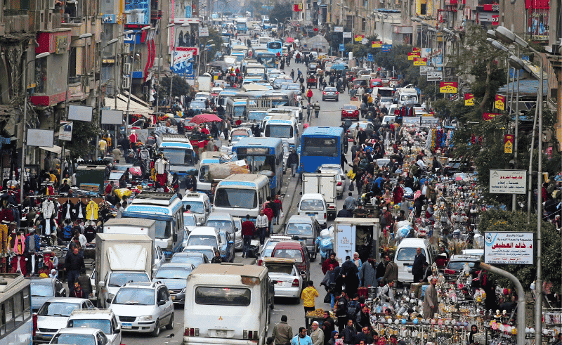 Egypt Projected to Become World’s 11th Most Populous Country by 2050