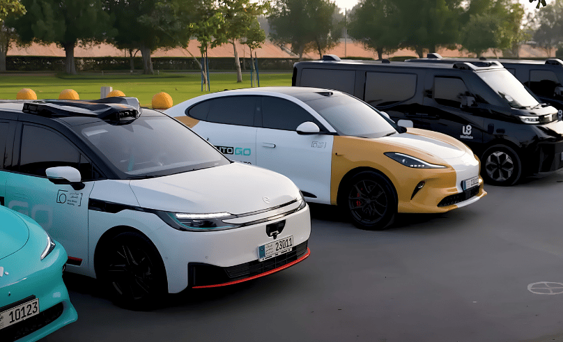Self-Driving Cars Just Got Their Own Licence Plates in Abu Dhabi