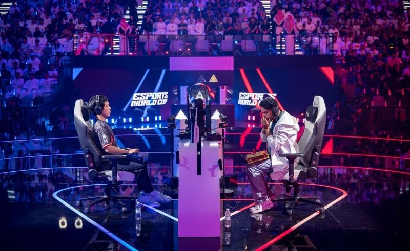 Everyone at the ESports World Cup in Paris Is a Fan of This Game…