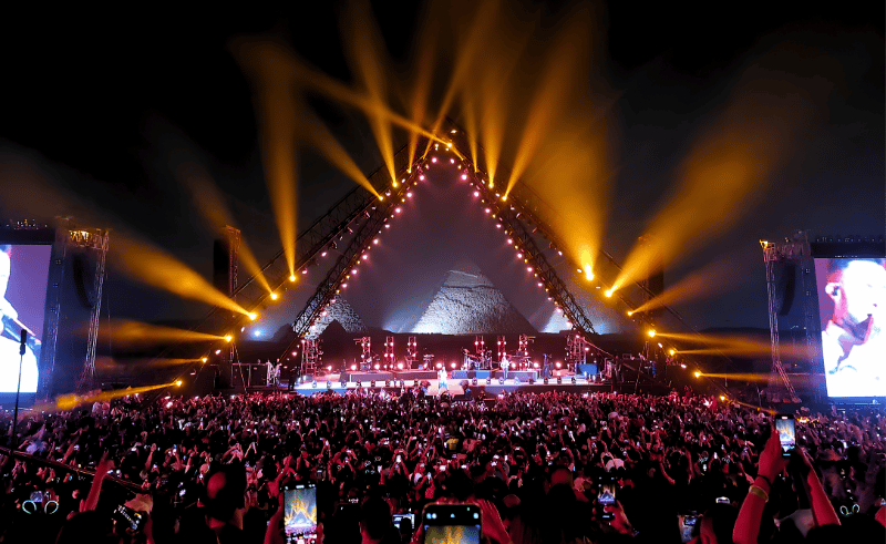 Orascom Adds USD 10 Million to Expand Giza Pyramids Visitor Facilities