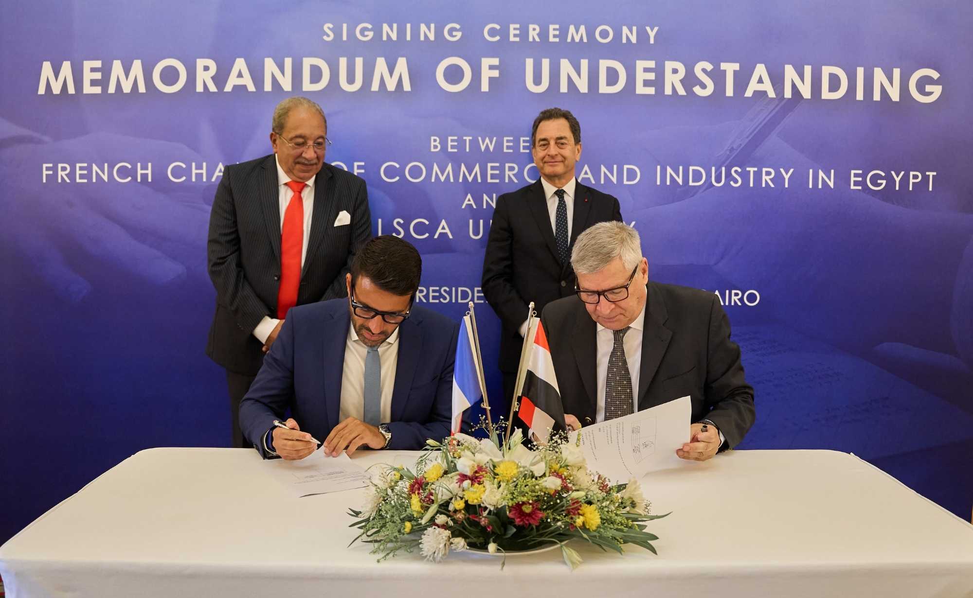  ESLSCA University & French Chamber Partner on Corporate Education