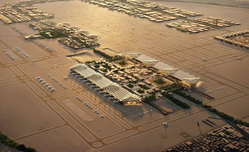 King Salman Airport Awards USD 213 Million Terminal 6 Contract