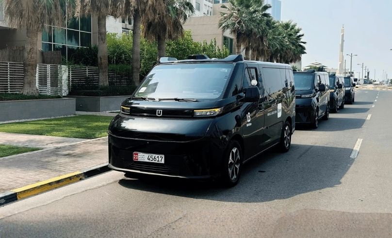 Free Autonomous Taxis Launch in Jumeirah & Umm Suqeim