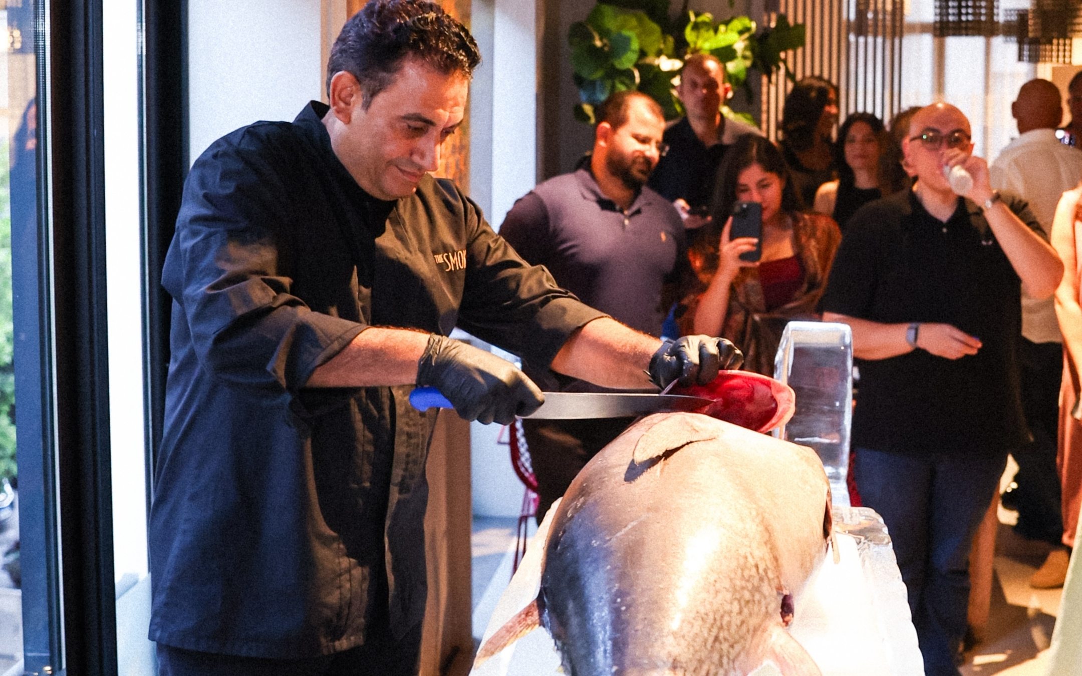 Tchaï Hosts Cairo’s First Live Tuna Cutting Ceremony by The Cannery