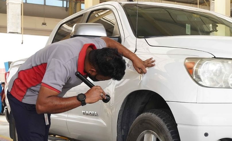 Dubai Police's Road Safety Campaign Provides Free Vehicle Inspections