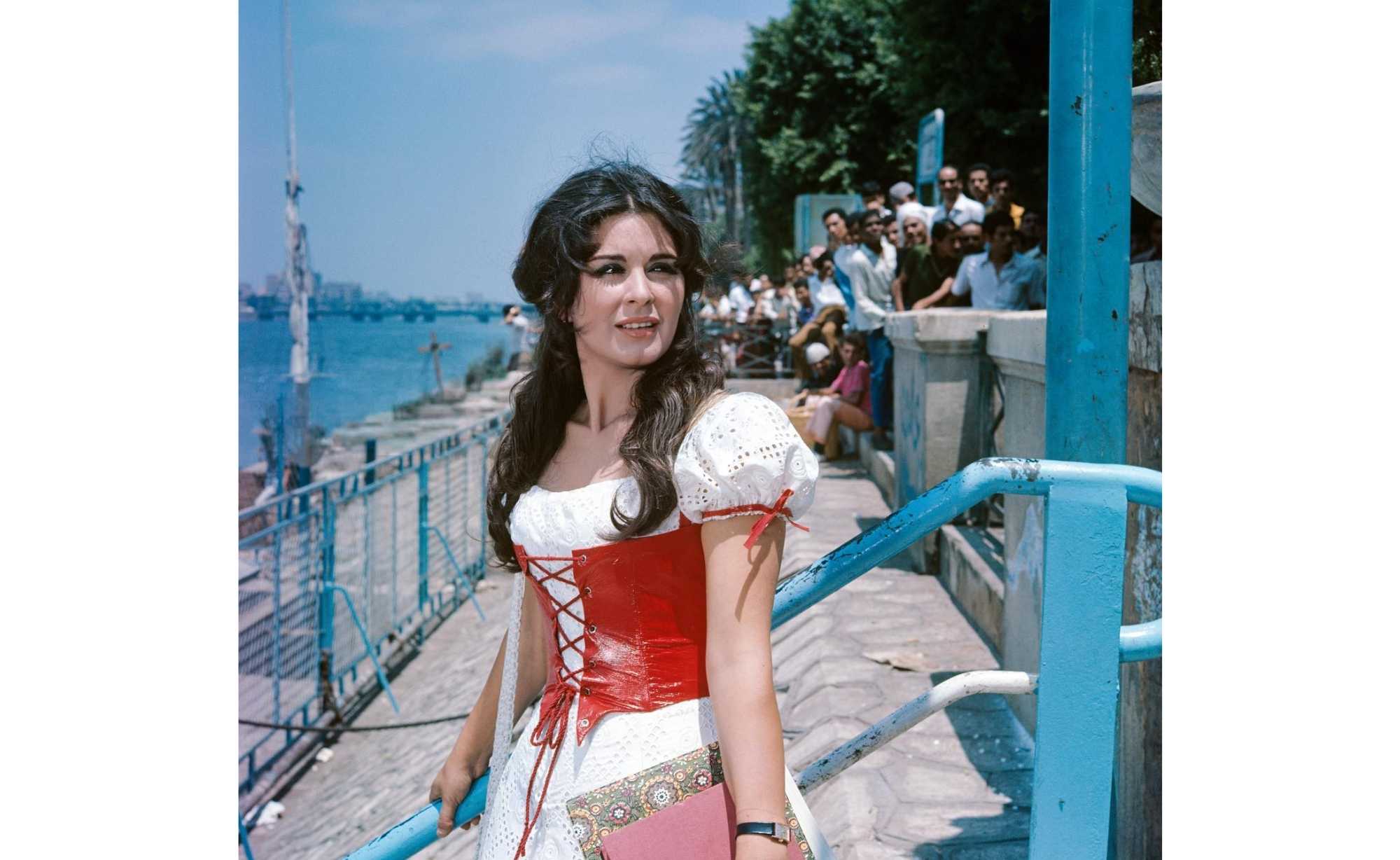 Styled Archives: Egyptian Actress Soad Hosny's Timeless Summer Style