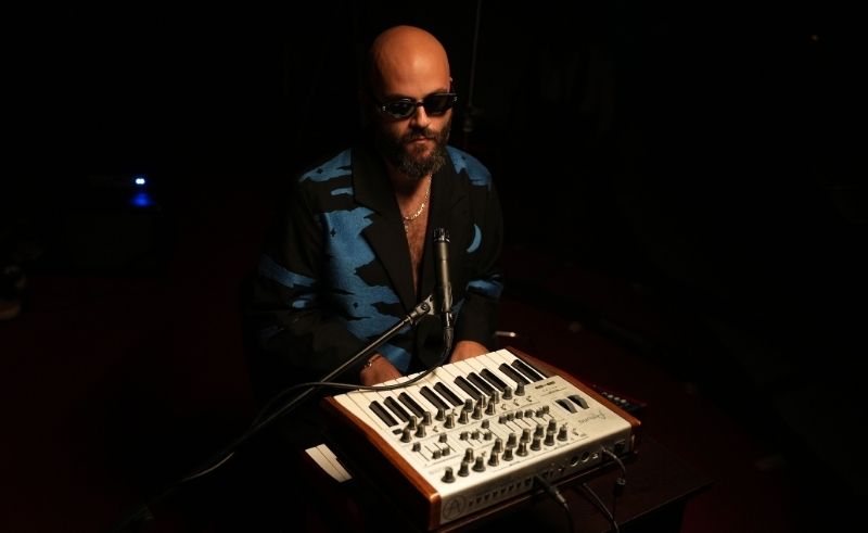 Gharam Electric Channels Arabic Poetics on Synth-Pop Track 'Alsana Di'