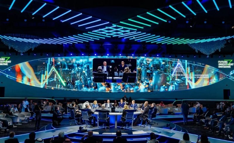 FII Institute Sets October Dates for 10th Riyadh Conference