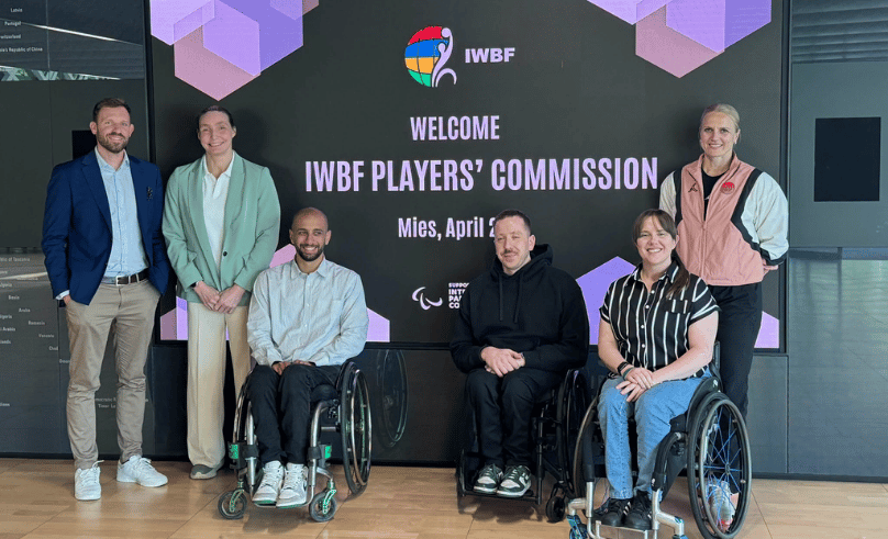 Hassan Sedky Becomes First Egyptian to Chair IWBF Players' Committee