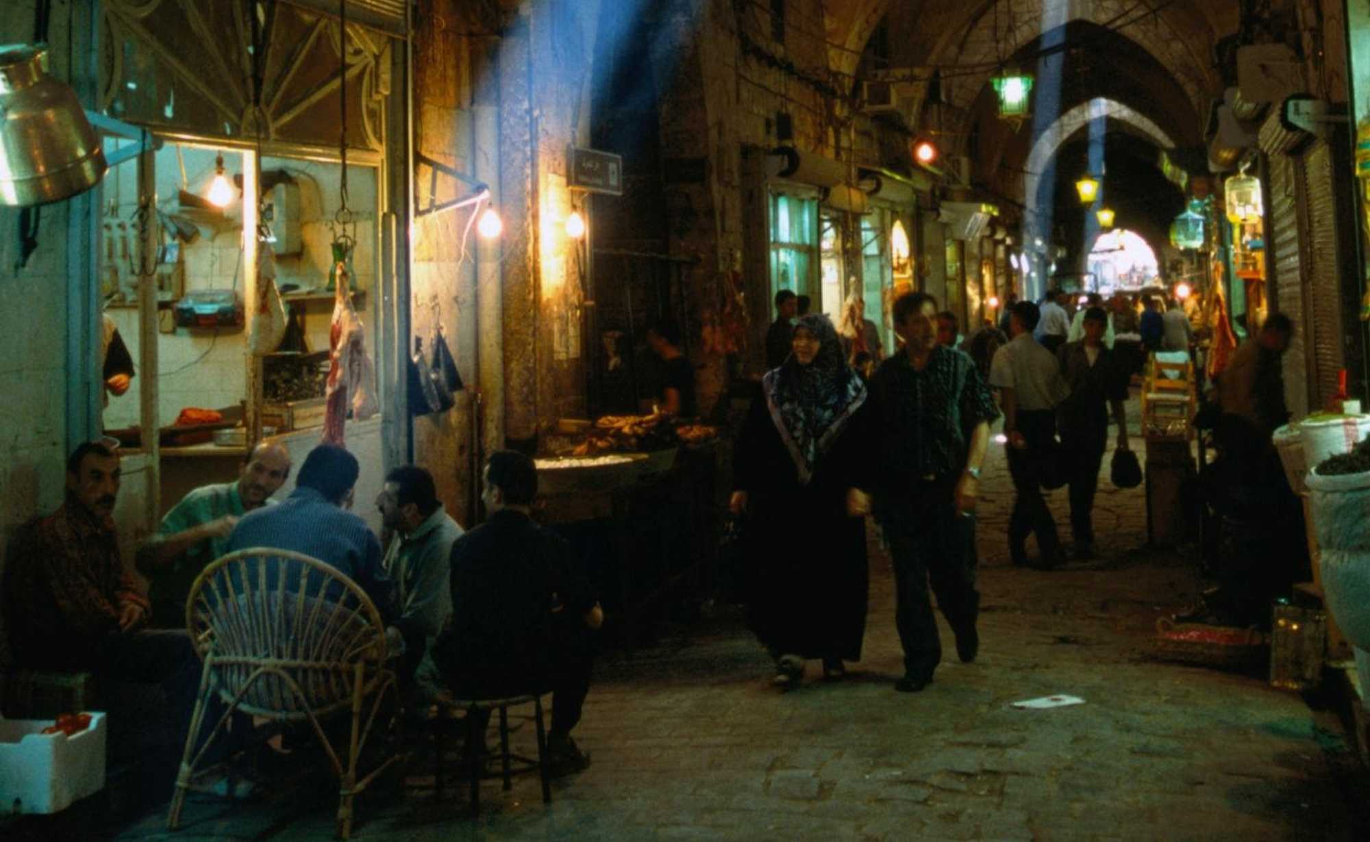 War, fire and neglect nearly ended these ancient trading halls