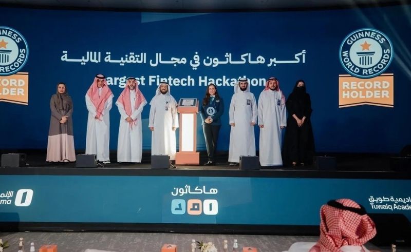 Saudi Arabia Sets Guinness World Record With Largest Fintech Hackathon