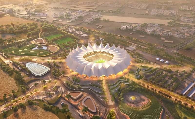 Riyadh Stadium to Receive Sustainable Redesign for 2034 World Cup