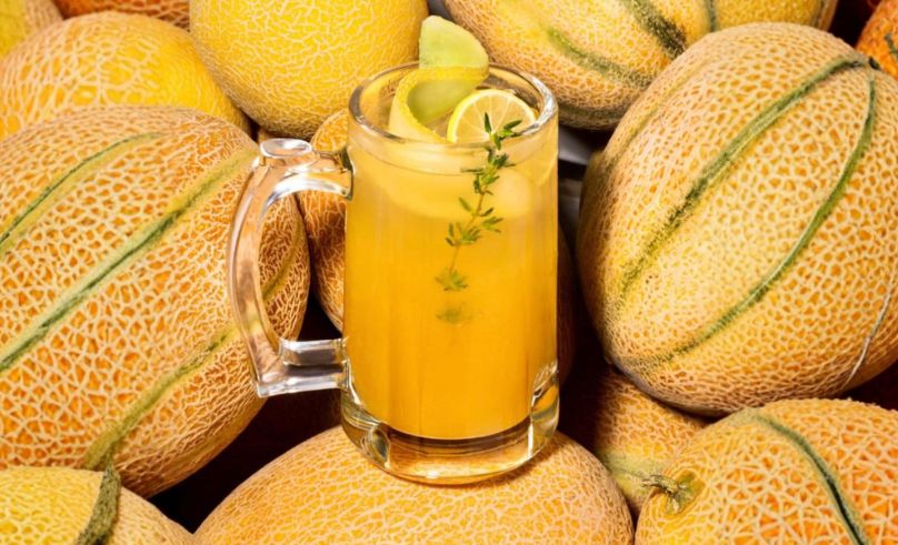 Zooba Is Putting Melon Front & Centre With a New Lime Thyme Soda