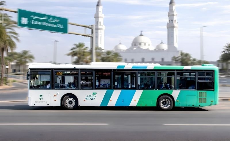Free Shuttle Connects Alia Mall to Madinah Dates Market