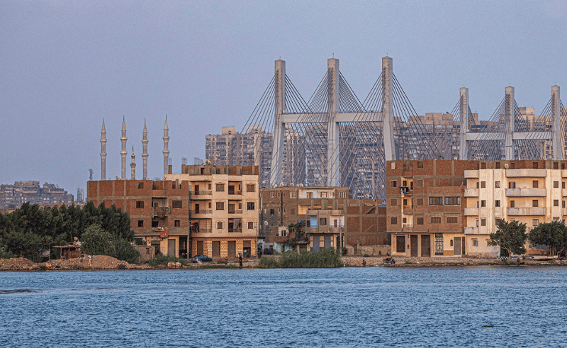 Egypt Launches a Satellite System to Track Who's Building on the Nile